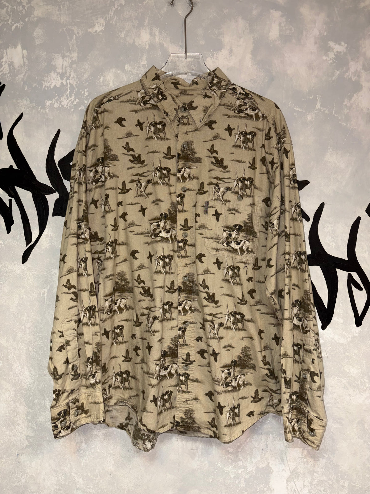 Totem Vintage Shirt (Long Sleeve)