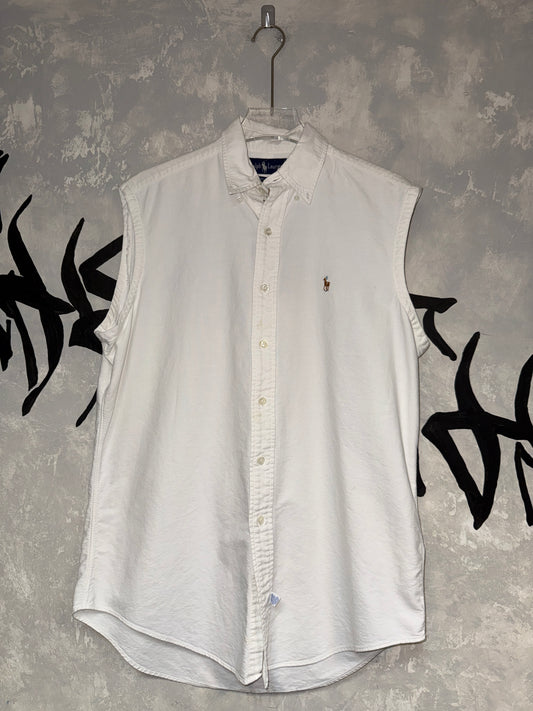 Vintage Polo Shirt (Sleevess)