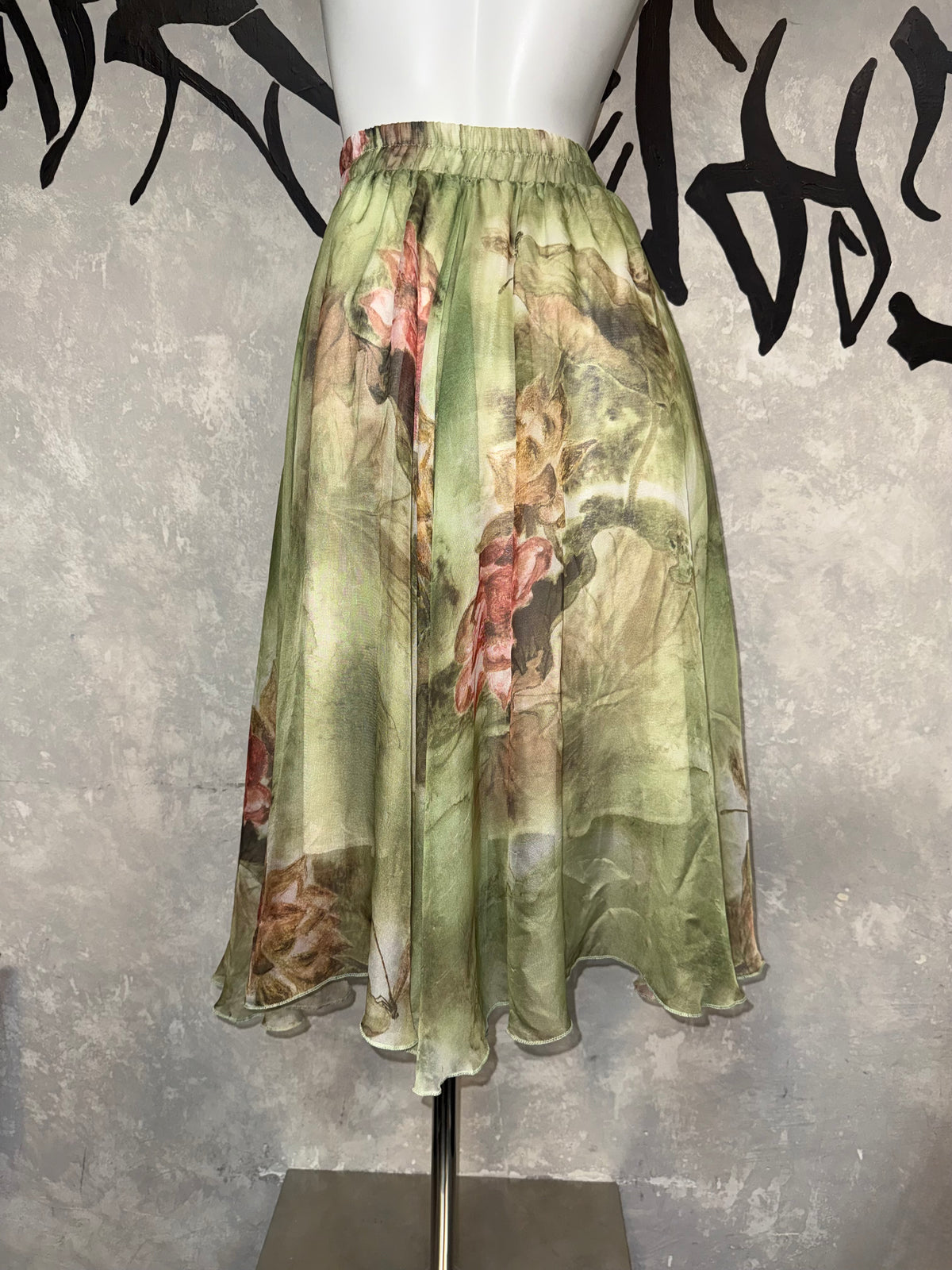 Vintage Fairy Lace Skirt
