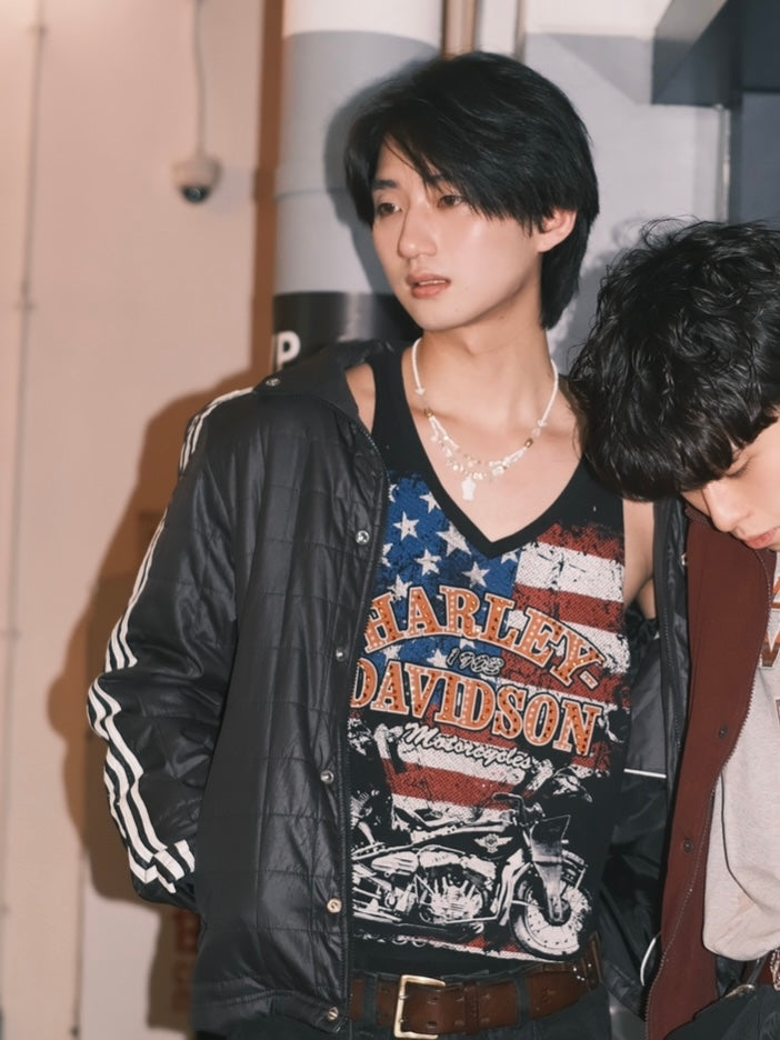 Harley Davidson Remake Unisex Vest