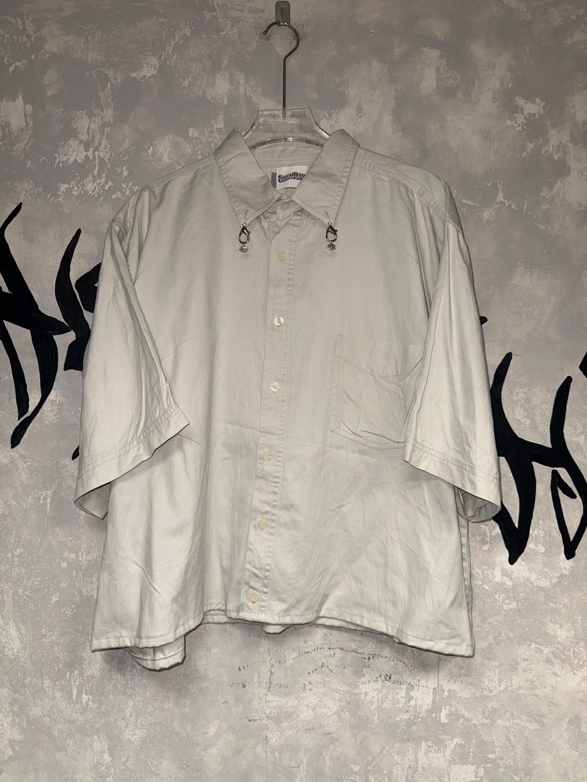 Remake Boxy Shirt(Dropped Collar)