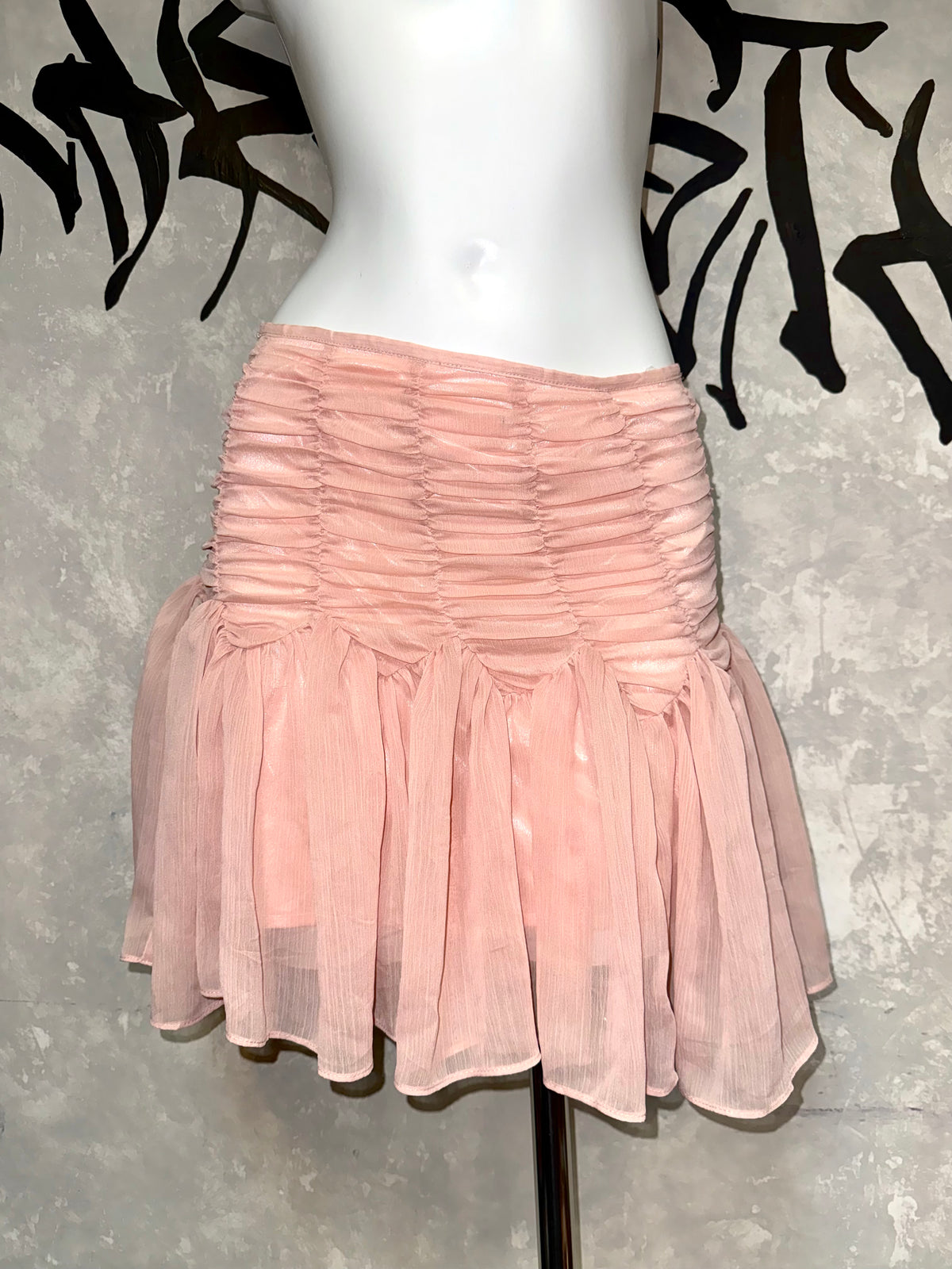 Vintage Lace Skirt