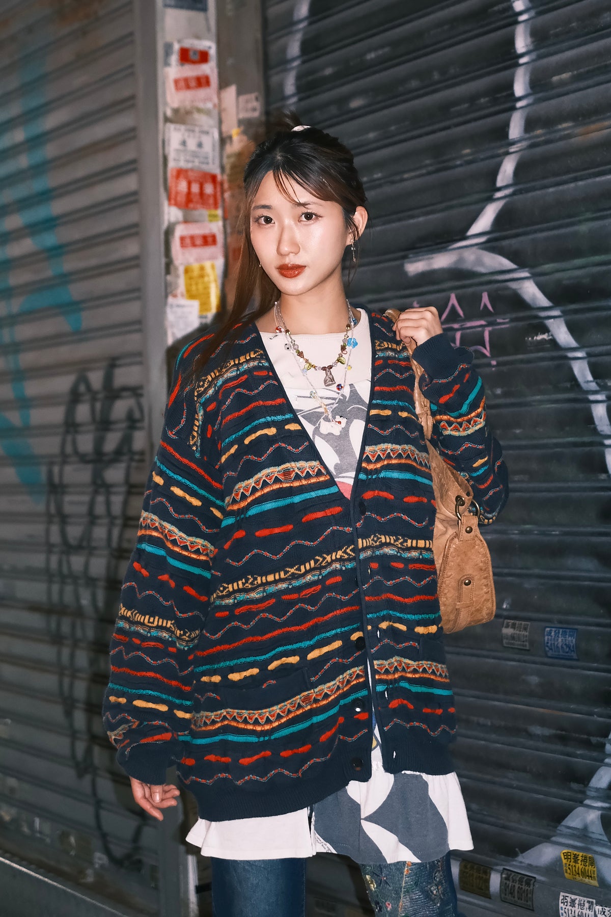 Coogi Style 3D Knitting Jacket