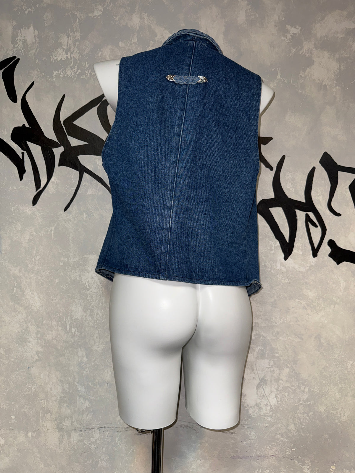 Vintage Denim Vest