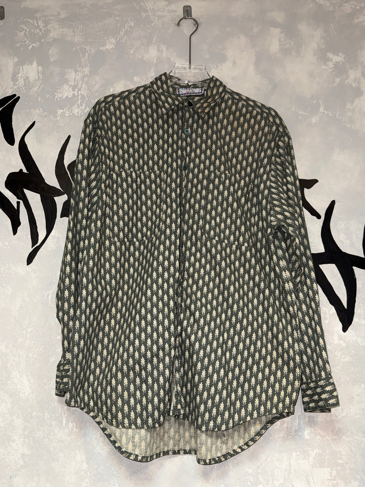 Vintage Printed Shirt