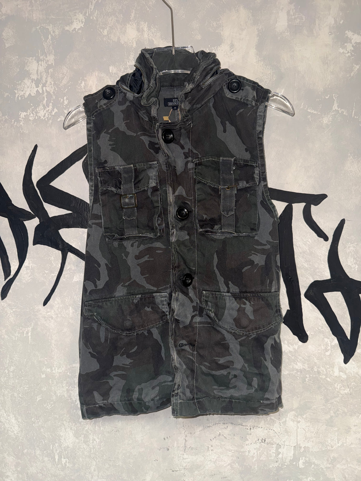 Vintage Army Vest