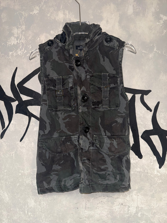 Vintage Army Vest