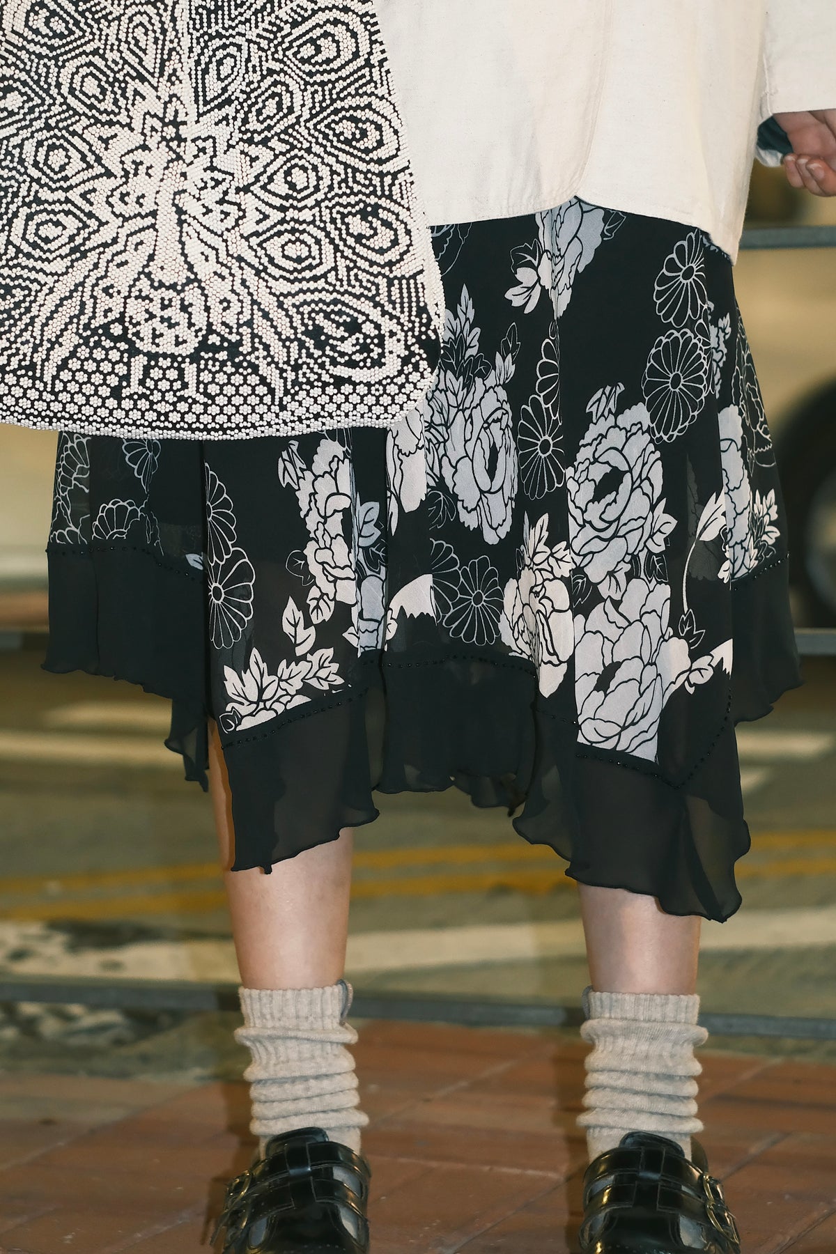 復古仙女蕾絲裙