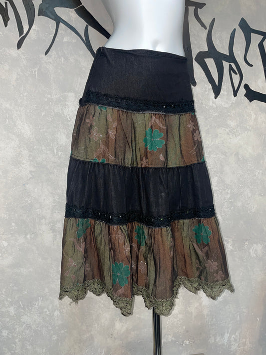 Vintage Lace Skirt