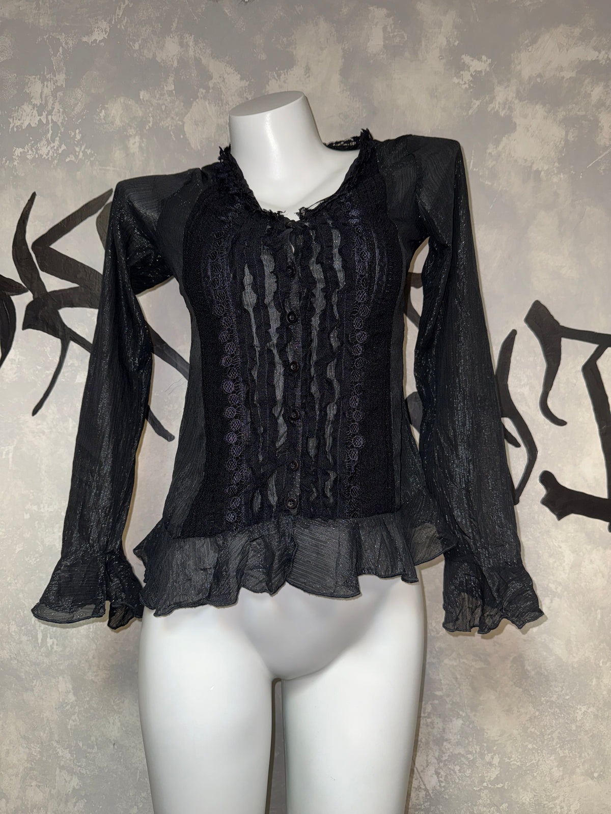 Vintage Fairy Lace Cardigan