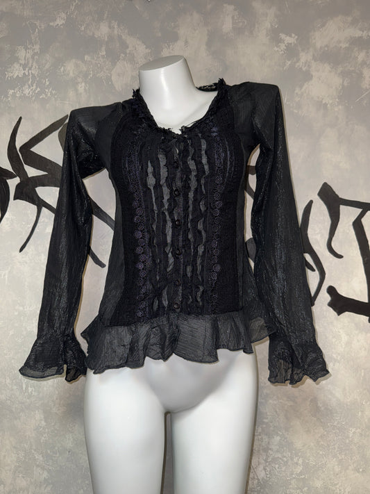 Vintage Fairy Lace Cardigan