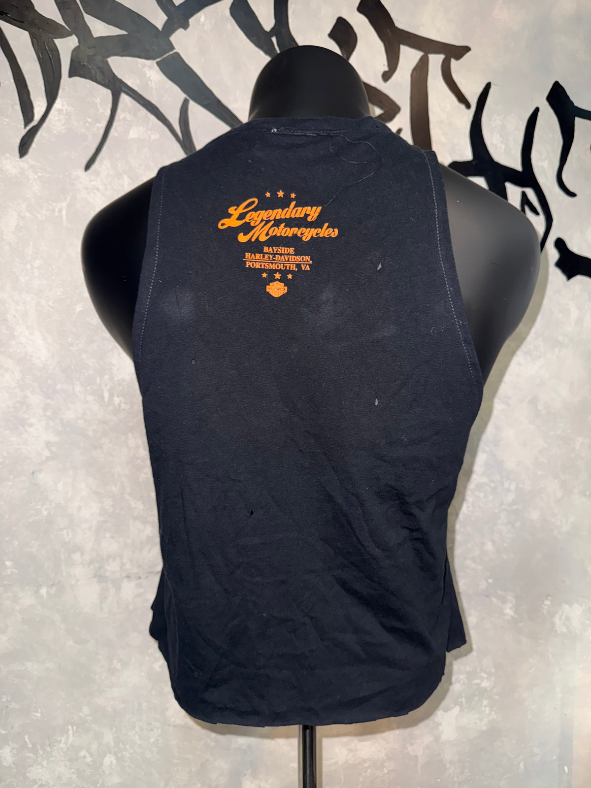 Harley Davidson Remake Unisex Vest