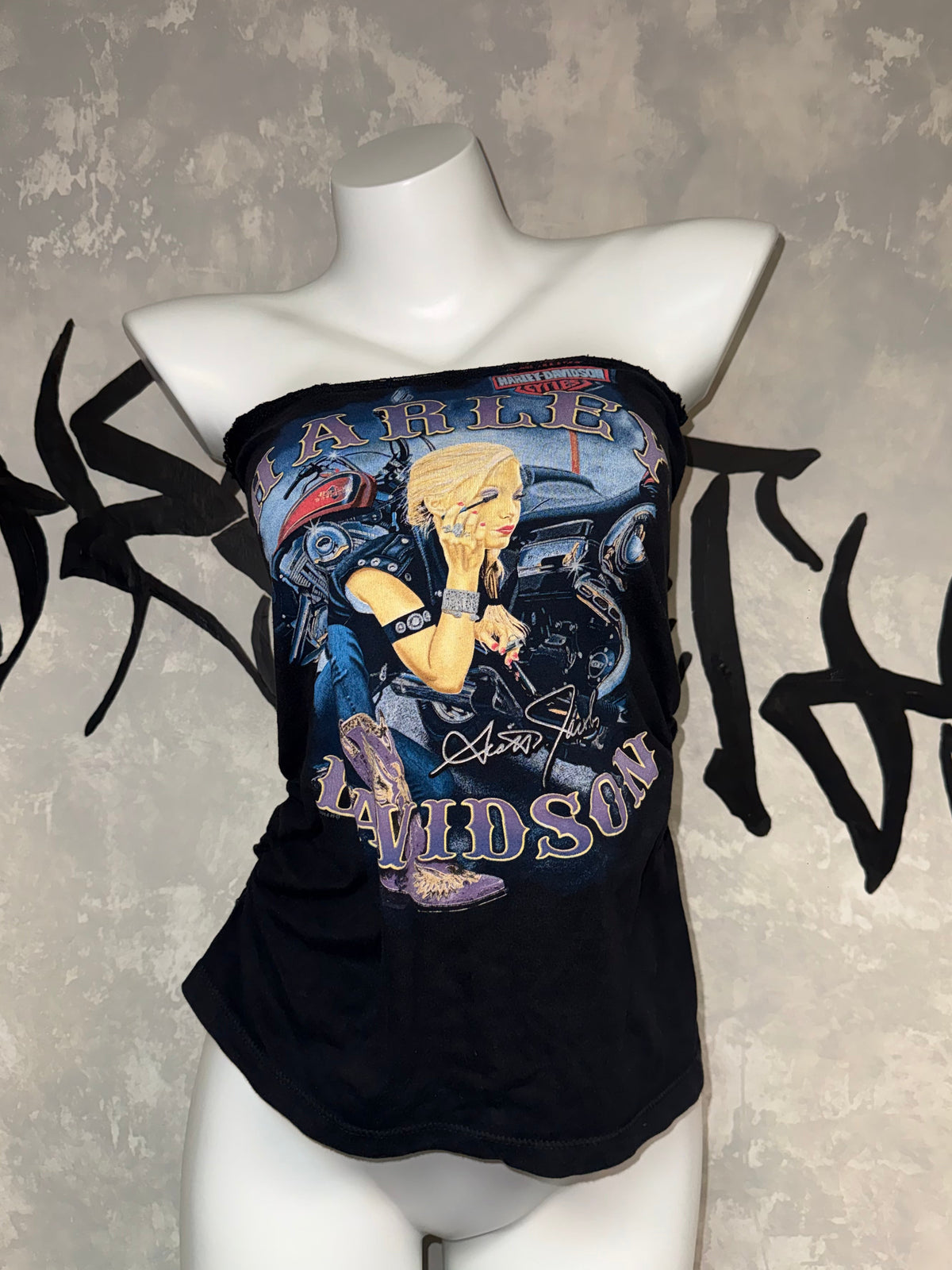 Harley Davidson Remake Top