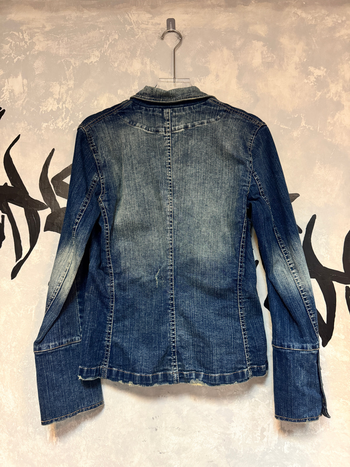 Vintage denim jacket L