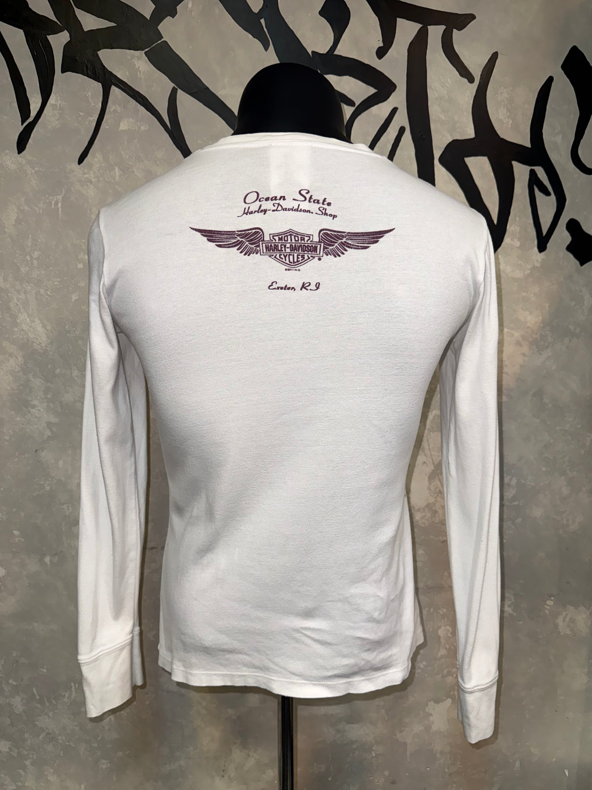 Harley Davidson Unisex Long Sleeve