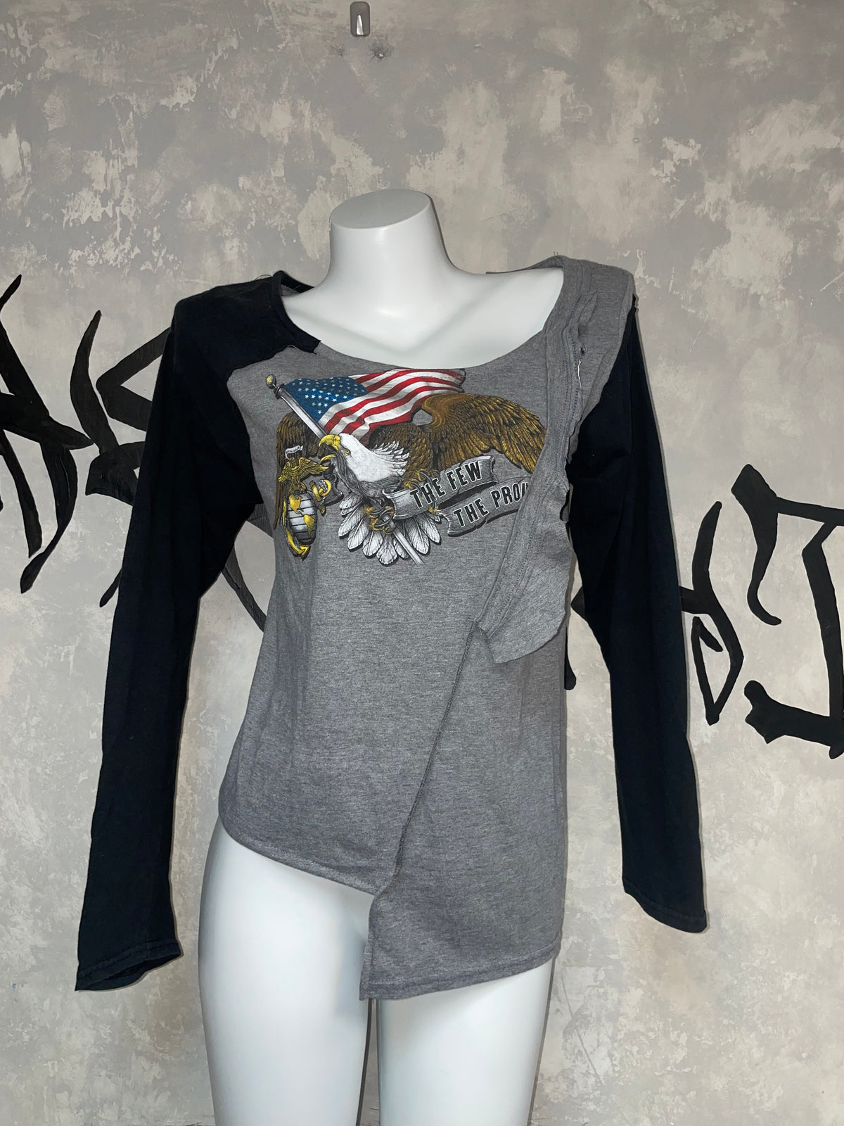 Harley Davidson Remake Unisex Slim-fit Tee