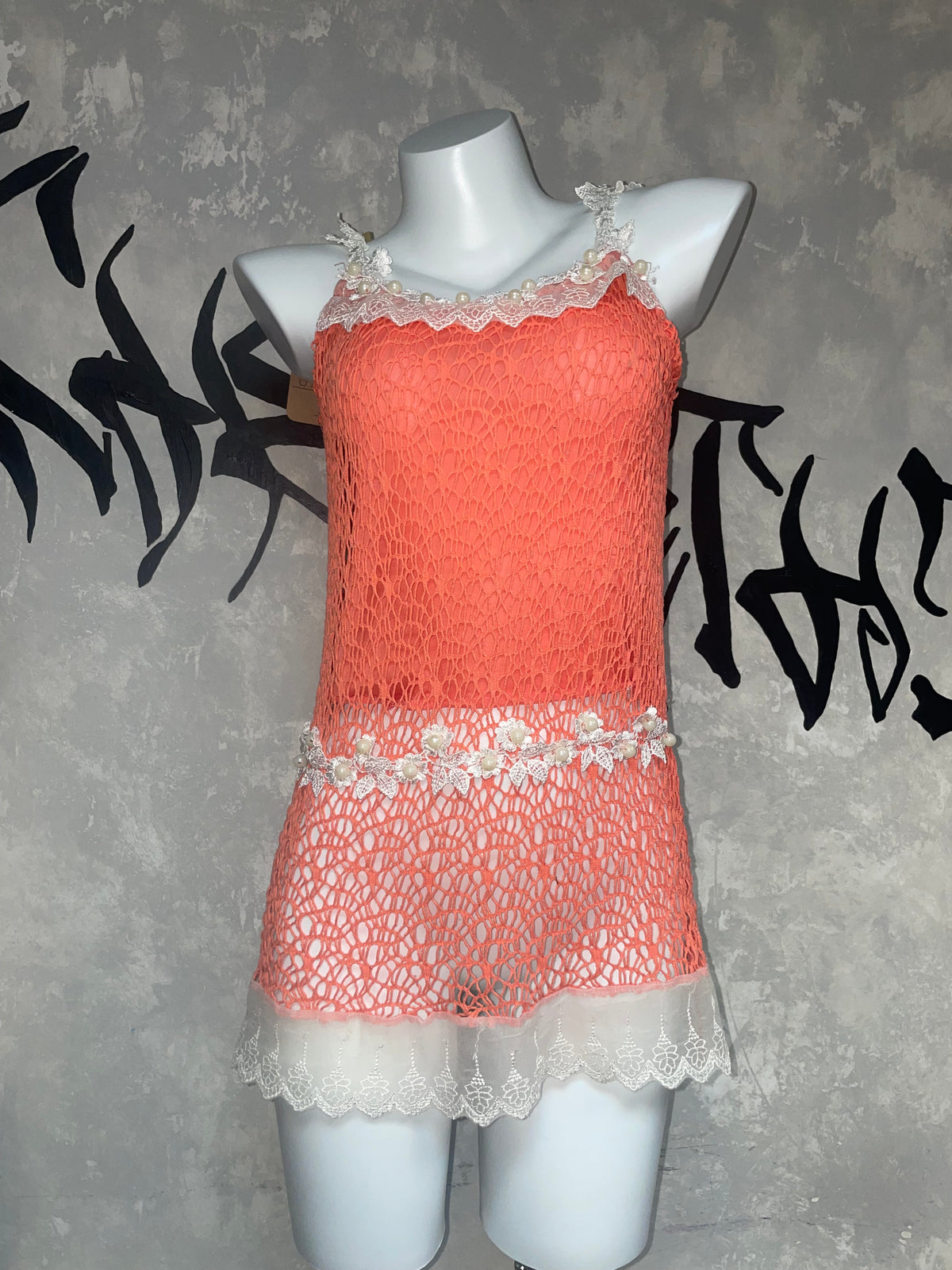 Vintage Fairy Lace Dress