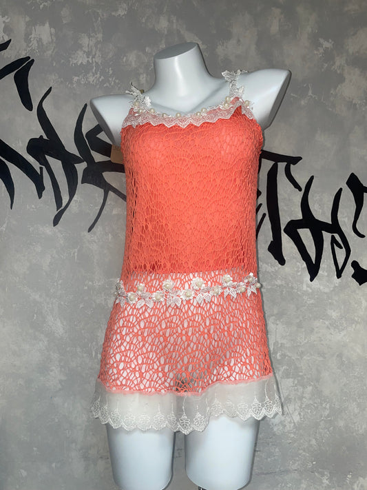 Vintage Fairy Lace Dress