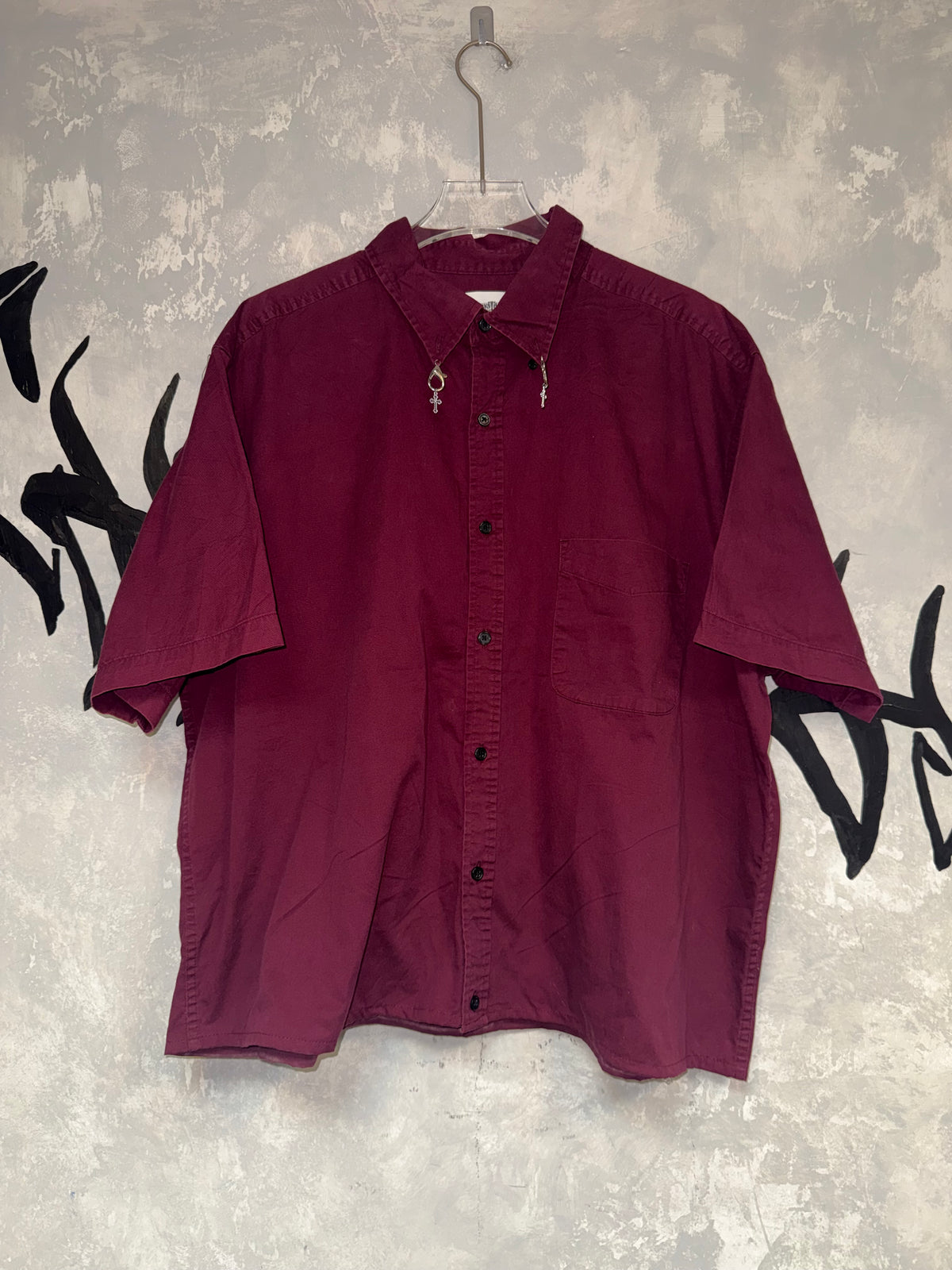 Remake Boxy Shirt(Dropped Collar)