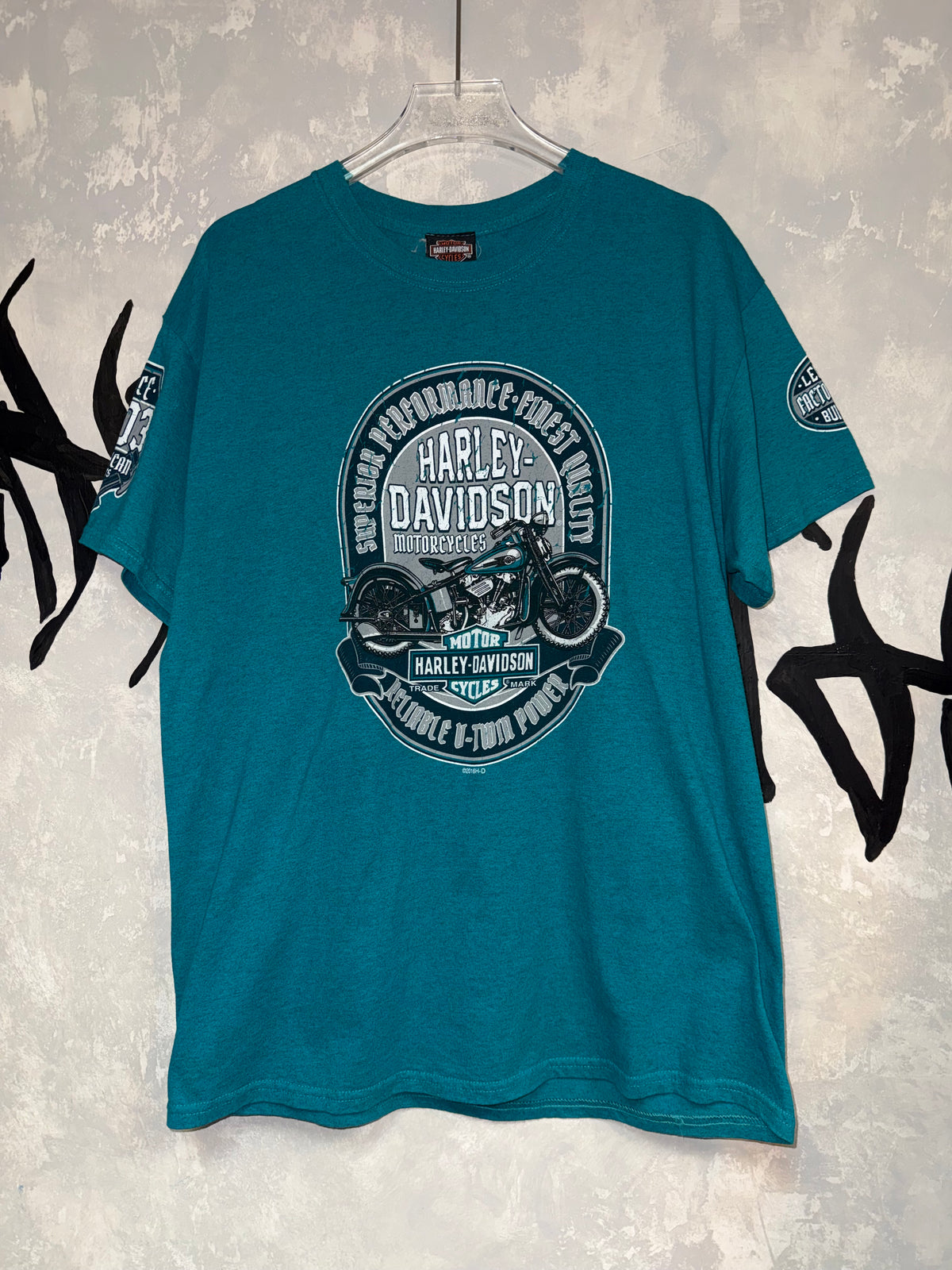 Harley Davidson Original Vintage Tee