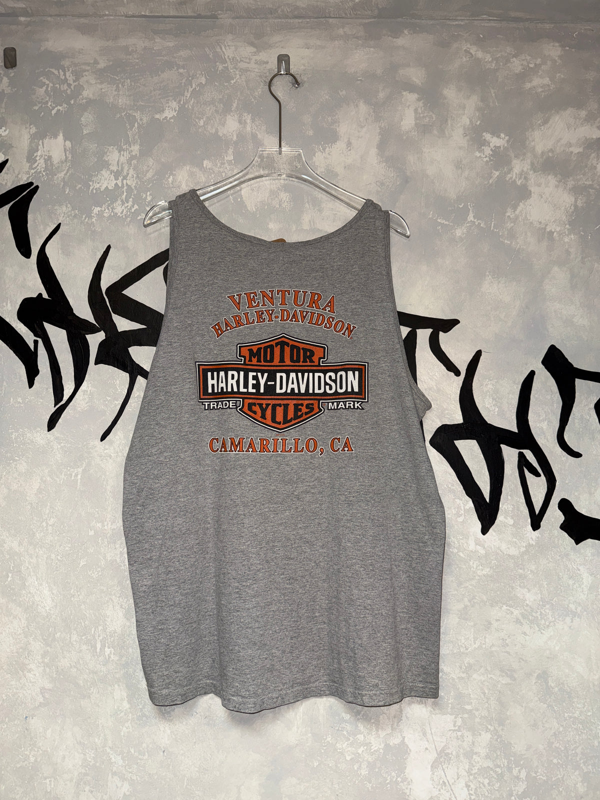 Harley Davidson Original Vintage vest  (Defective)
