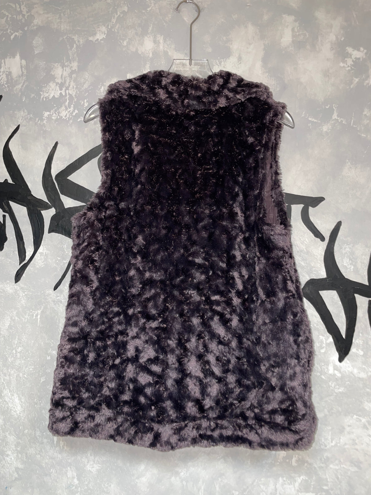 Faux Furry Vintage Vest