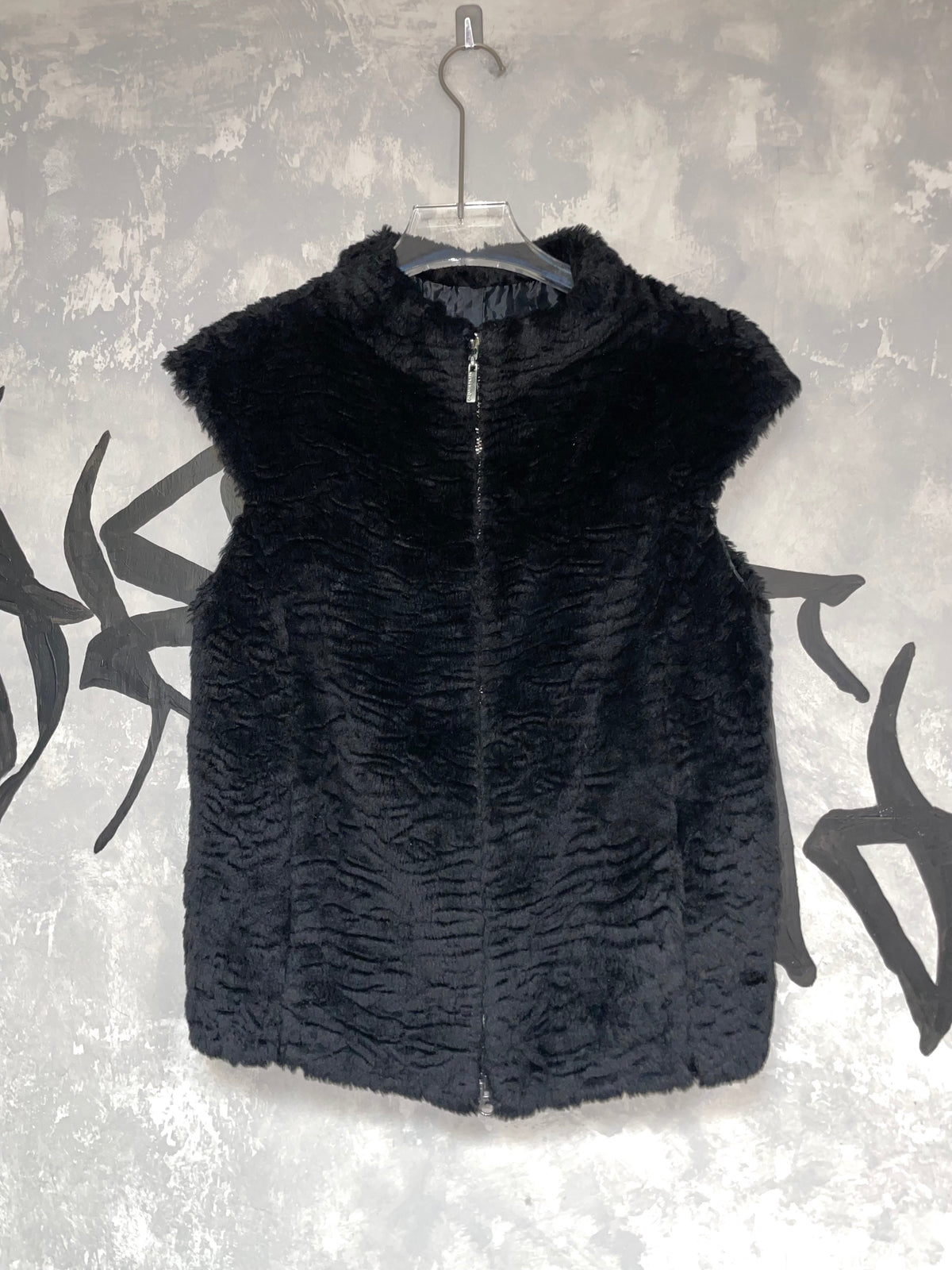 Faux Furry Vintage Vest