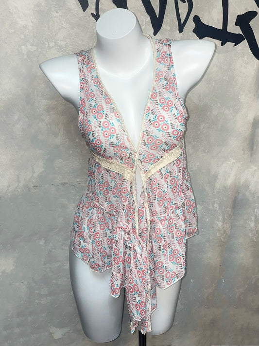 Two-way Fairy Lace Top