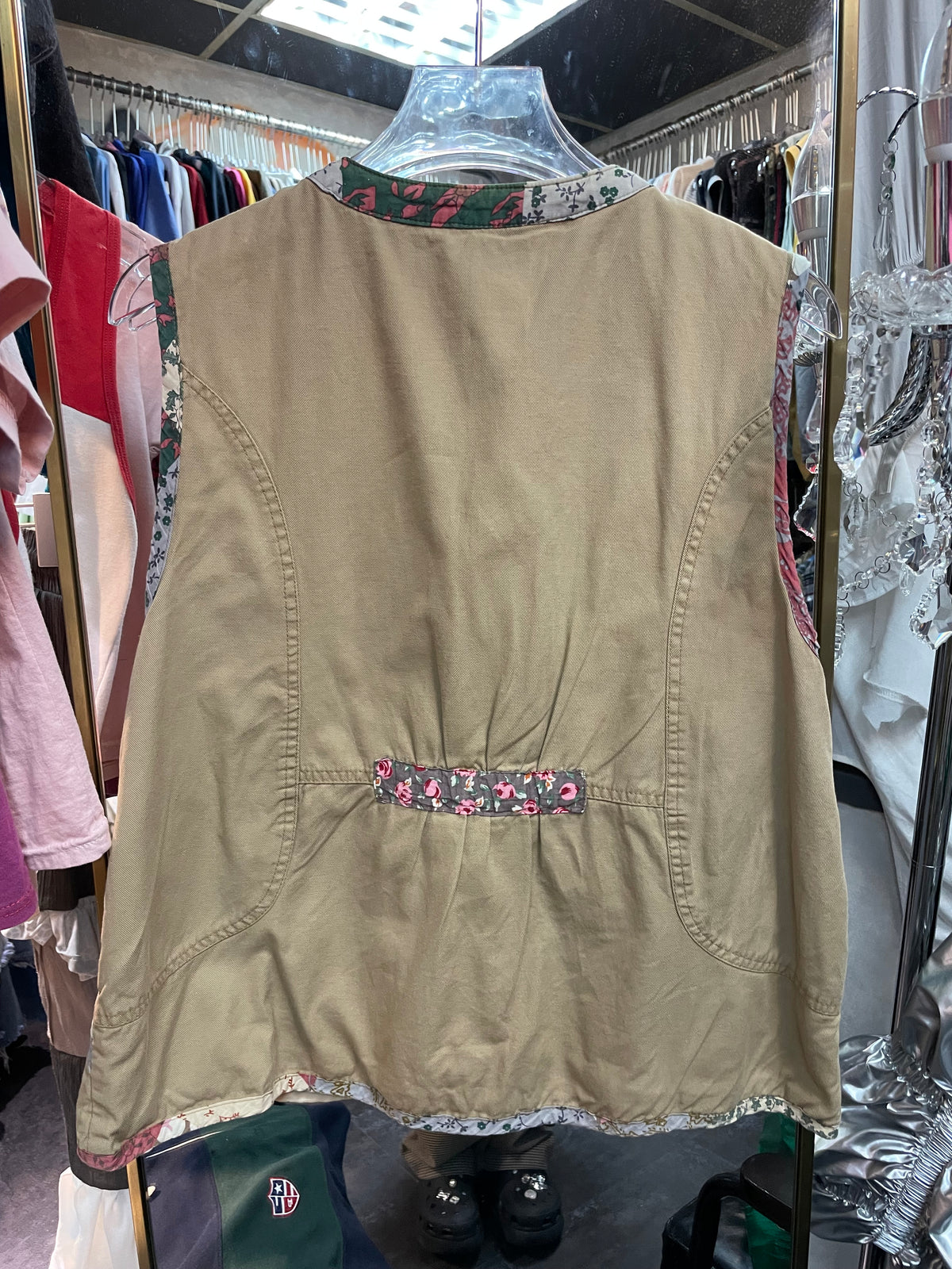 Vintage Handmade Vest