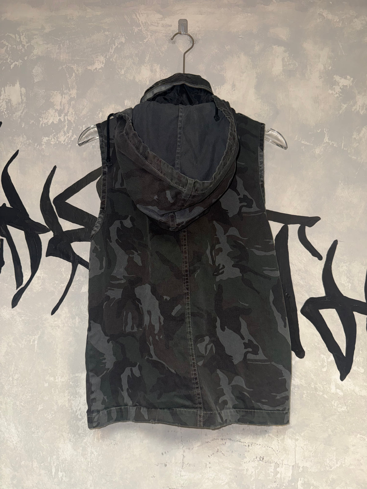 Vintage Army Vest