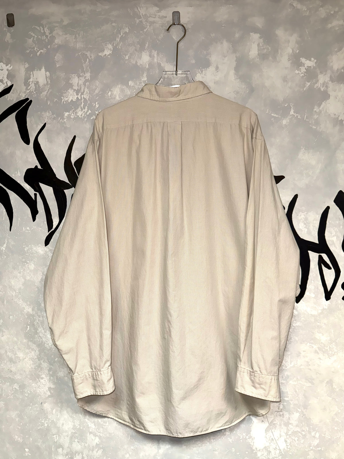 Polo Vintage Shirt Long Sleeve