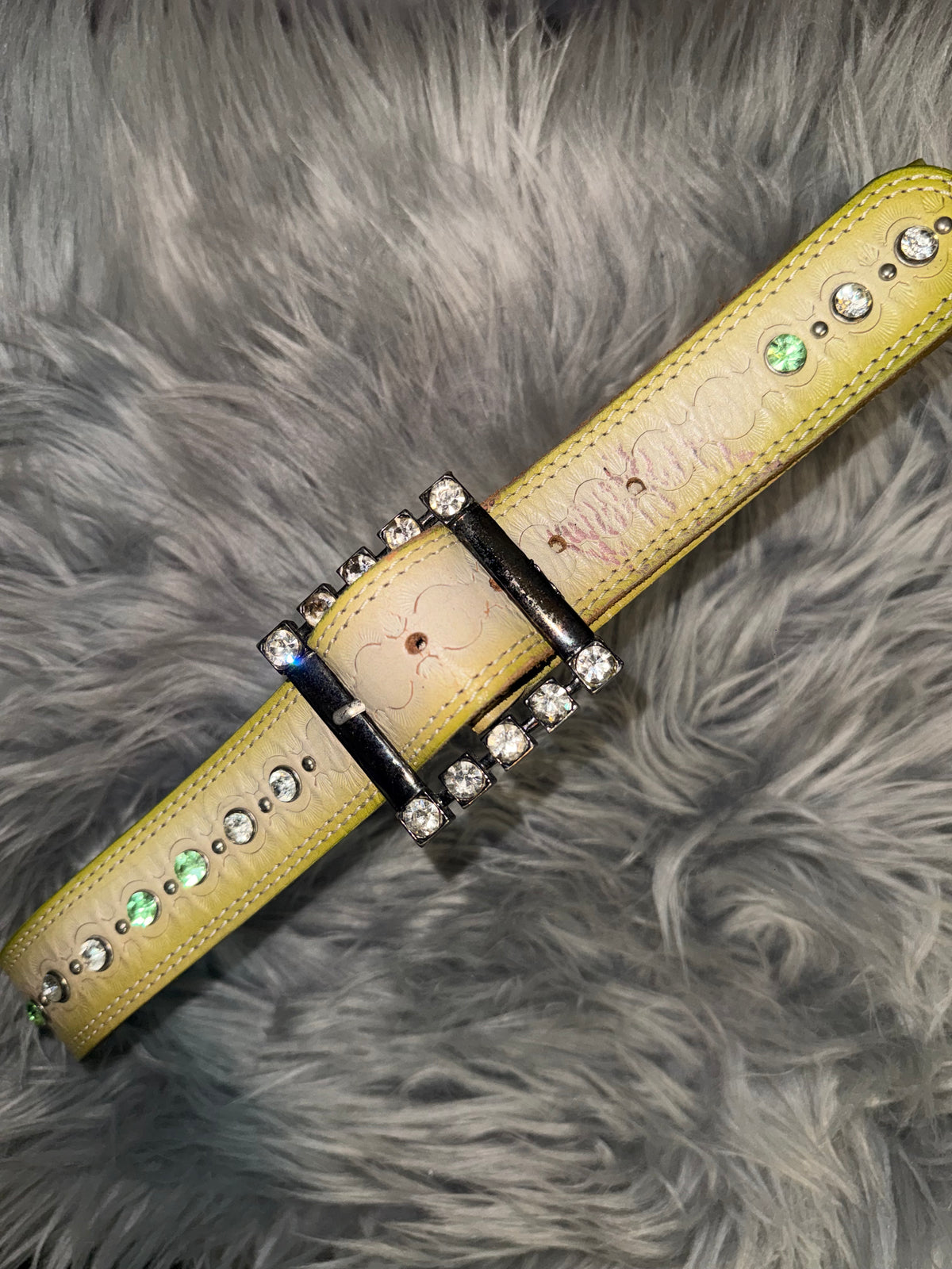 Vintage Shining Belt