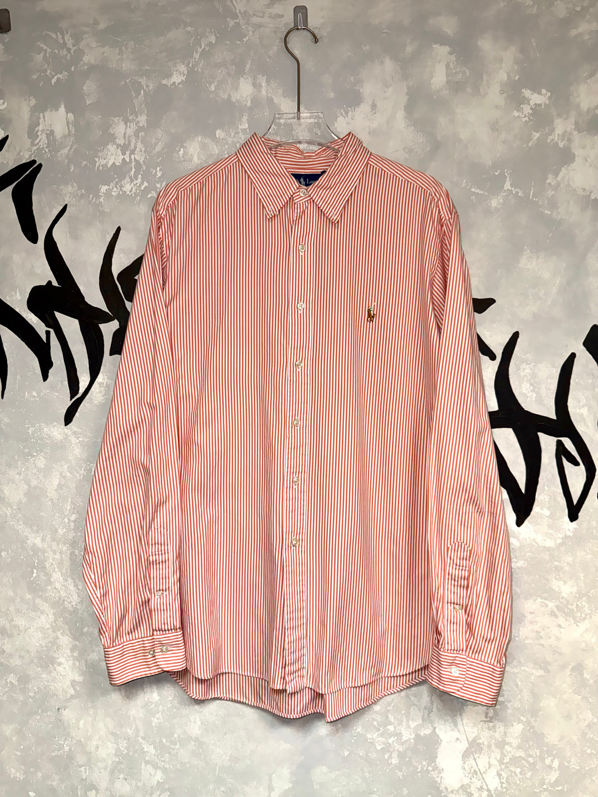 Polo Vintage Shirt Long Sleeve