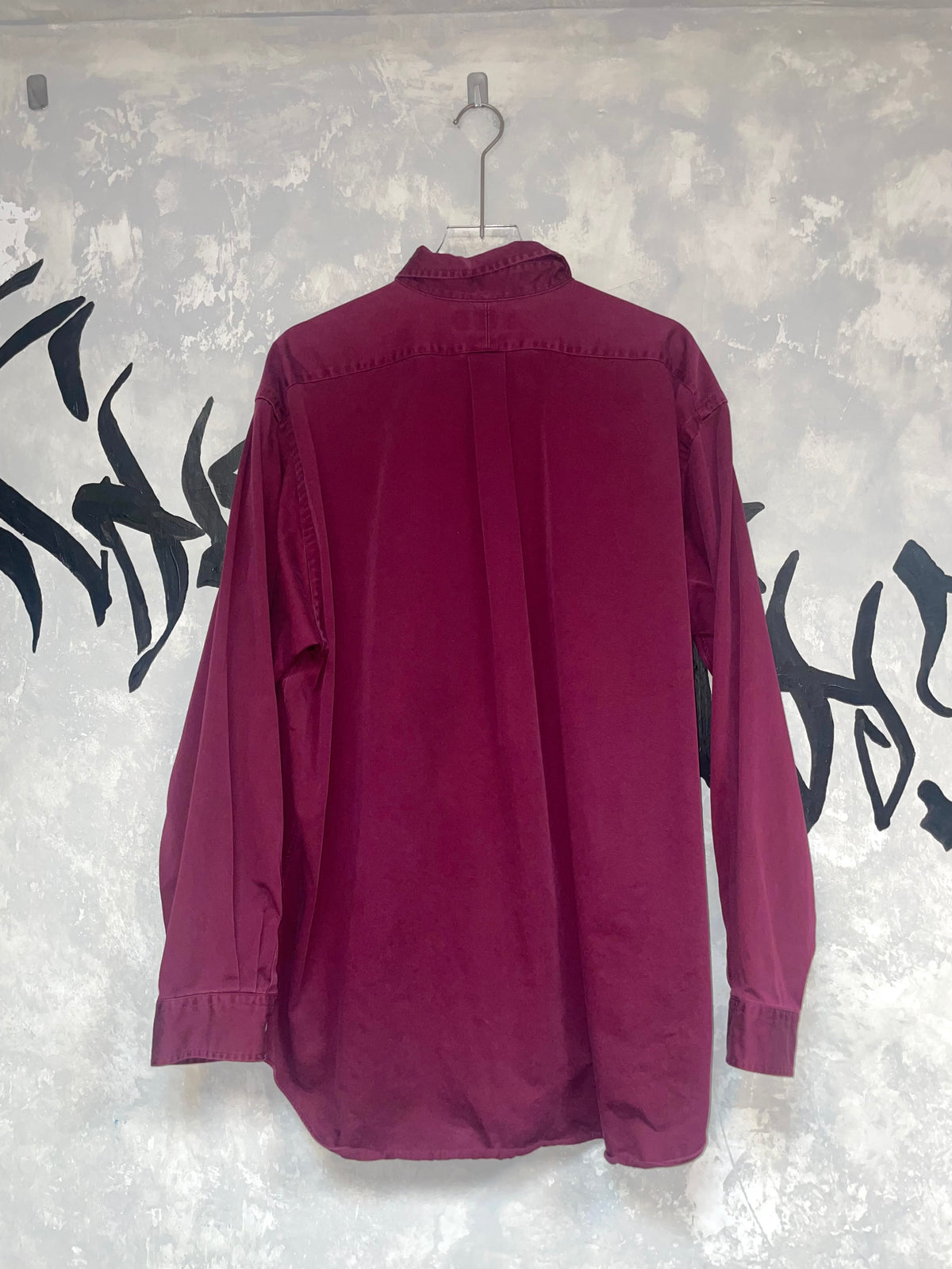 Polo Vintage Shirt Long Sleeve