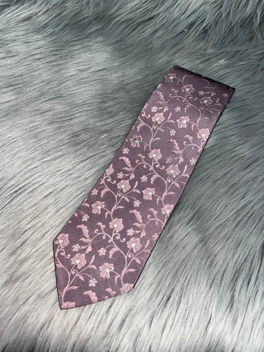 Vintage Floral Tie