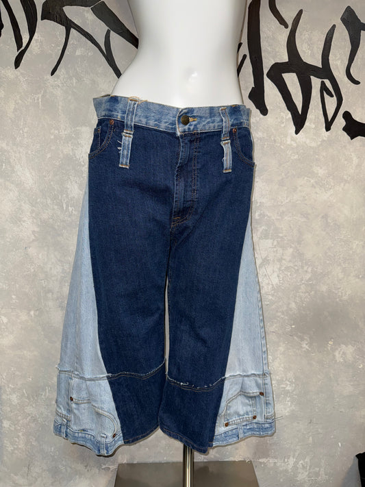 Vintage Remake Jorts ( Basic) 33”  #REJRBA03