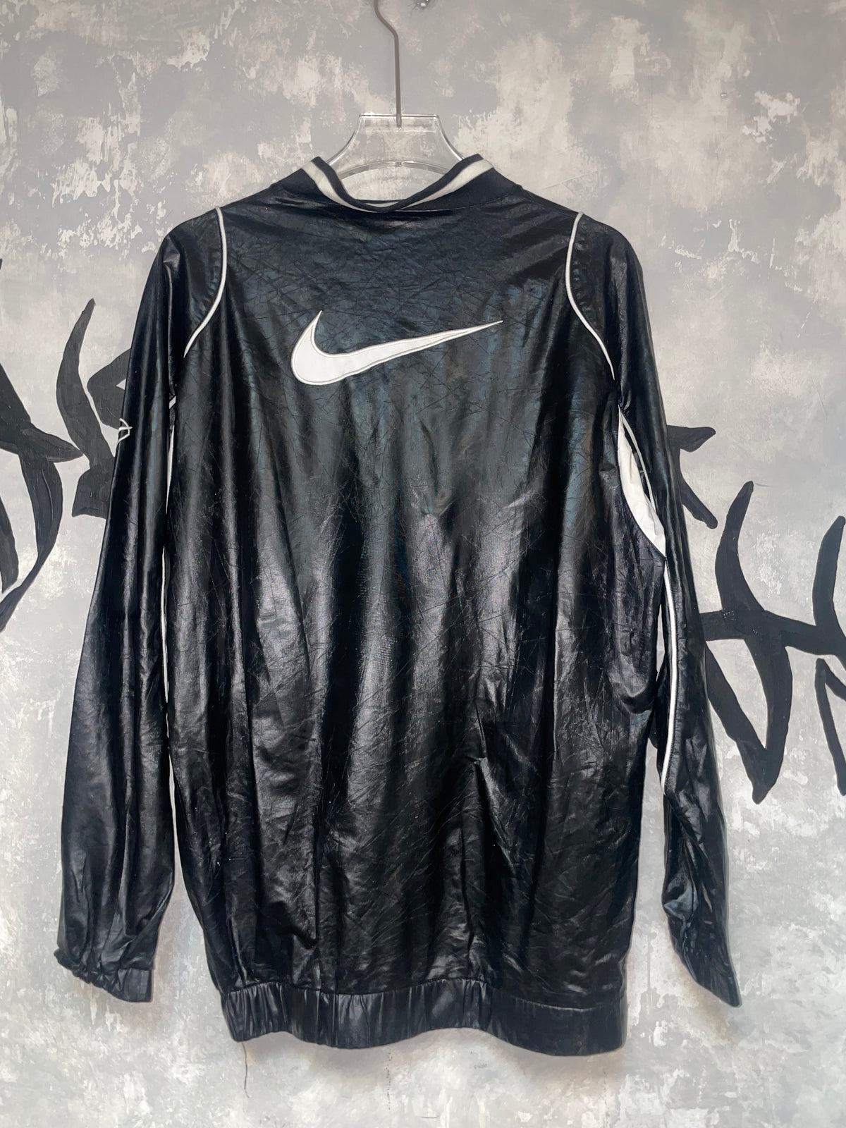 Nike Leather Vintage Sweatshirt (Defective)
