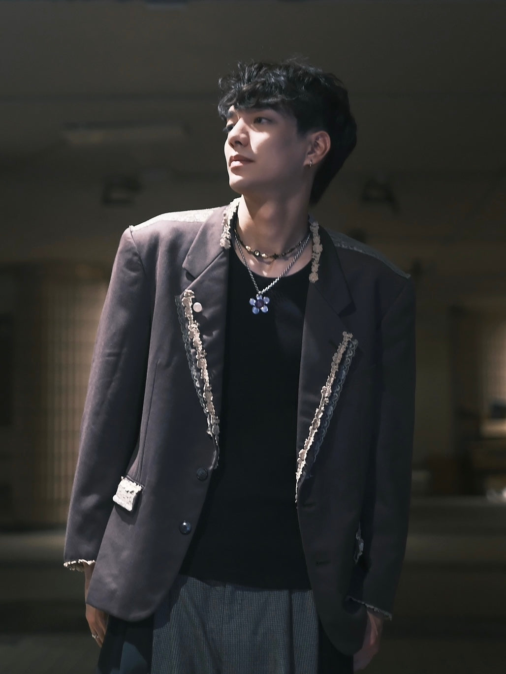Remake Lace Blazer