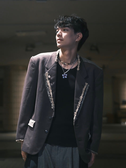 Remake Lace Blazer