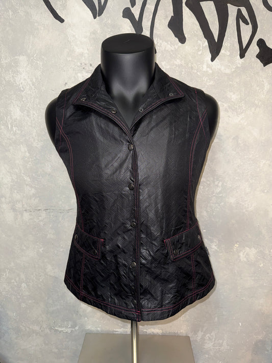 Vintage Layered Vest