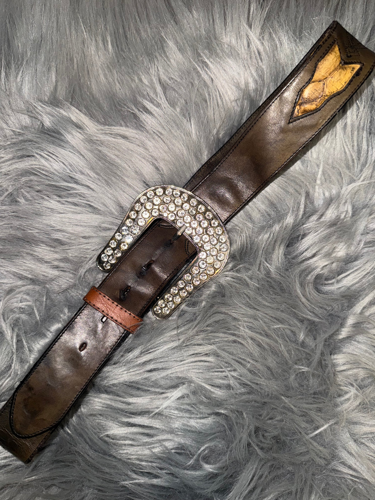 Vintage Shining Belt