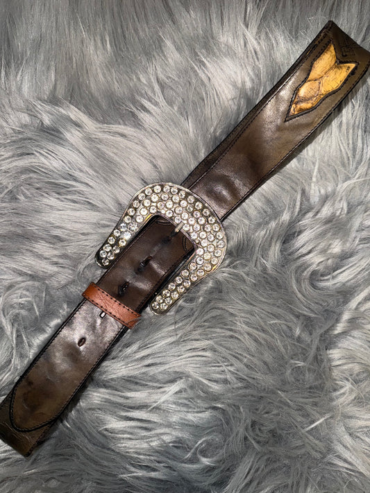 Vintage Shining Belt
