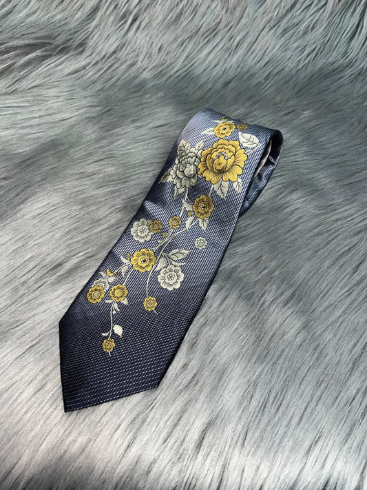 Vintage Floral Tie