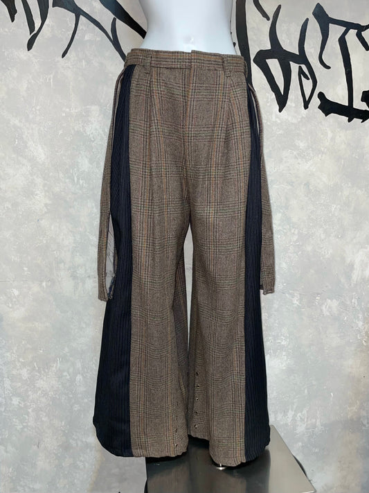 CheckThis Vintage Remake Designed Trousers 29” #TROU02