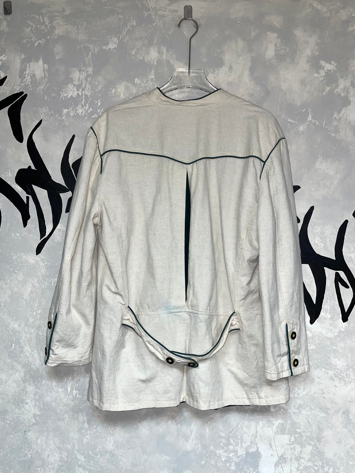 Vintage Linen Blazer