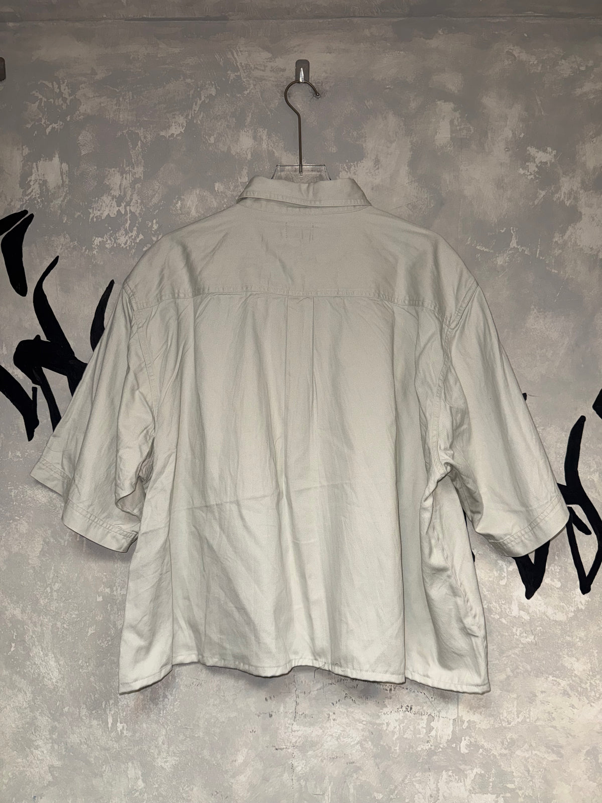 Remake Boxy Shirt(Dropped Collar)