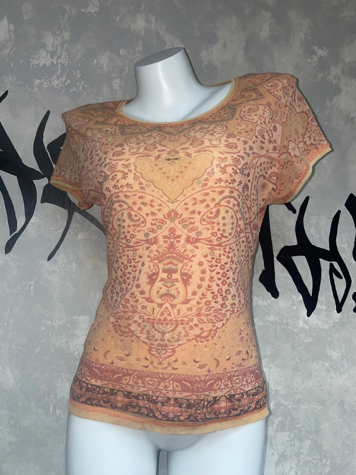 Vintage Lace Top