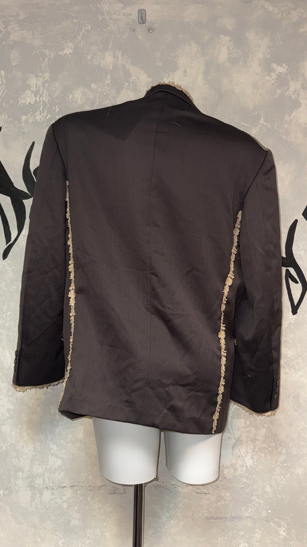 Remake Lace Blazer