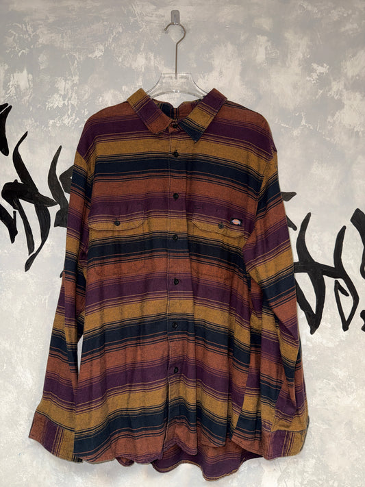 Dickies Vintage Striped Shirt