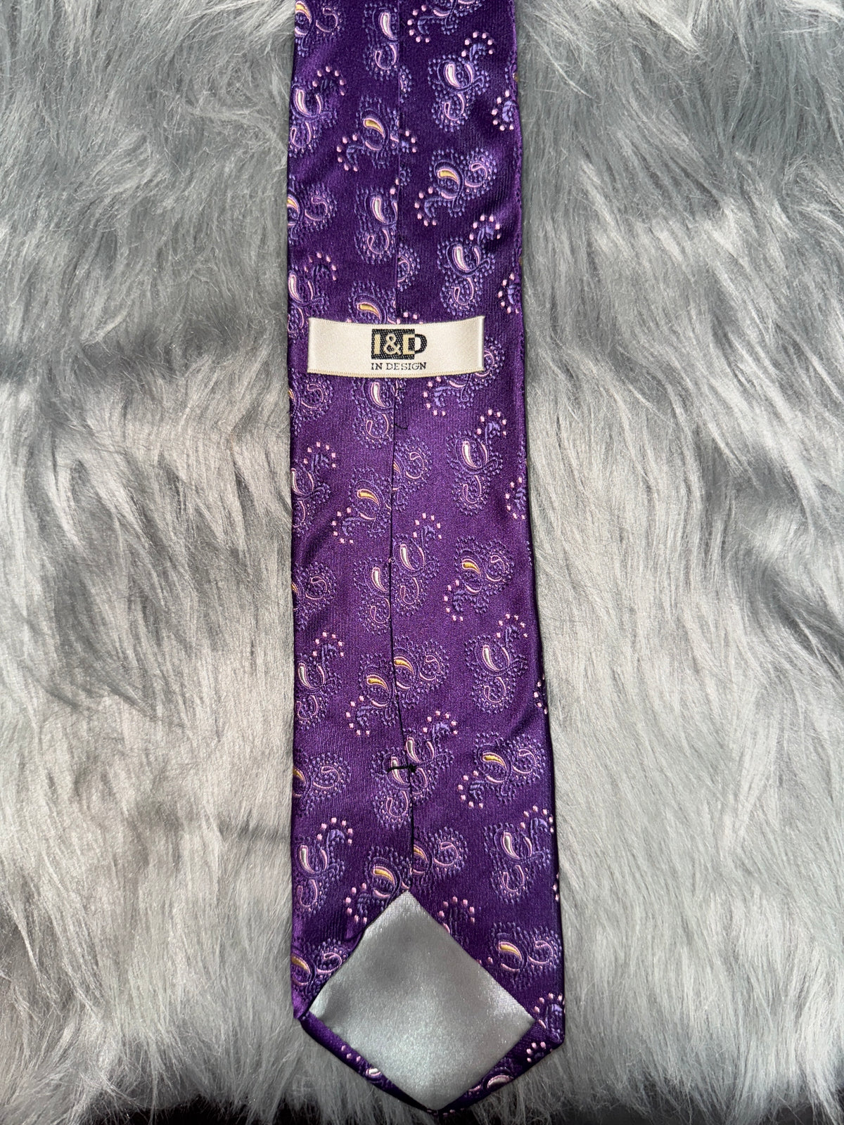 Vintage Floral Tie